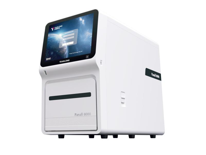 Panall 8000 全自動多重病原檢測分析系統