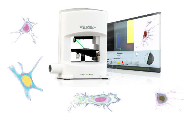 3D Cell Explore (sh)r(sh)o(w)(bio)ӛ(x){׽Y(ji)(gu)ϵy(tng)